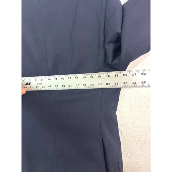 Richard James Savile Row 38R Navy Blue Hopsack Blazer Jacket Sport Suit Coat